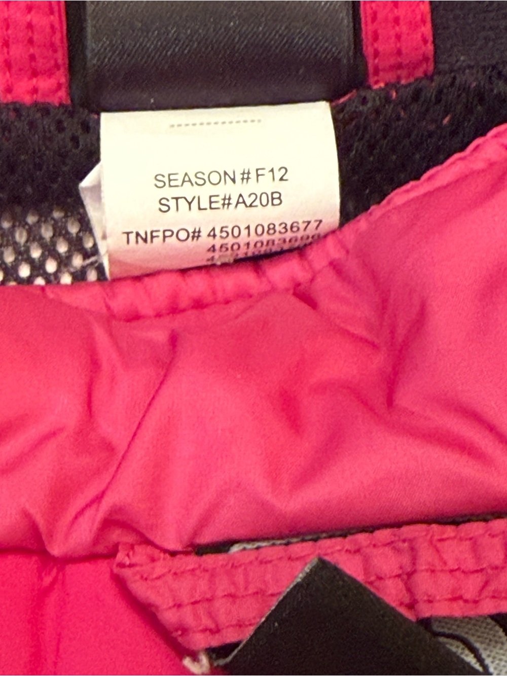 The North Face Girls’ Snowquest Triclimate Jacket - Picture 11 of 11
